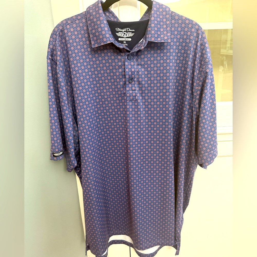 Straight Down Performance Polo Shirt